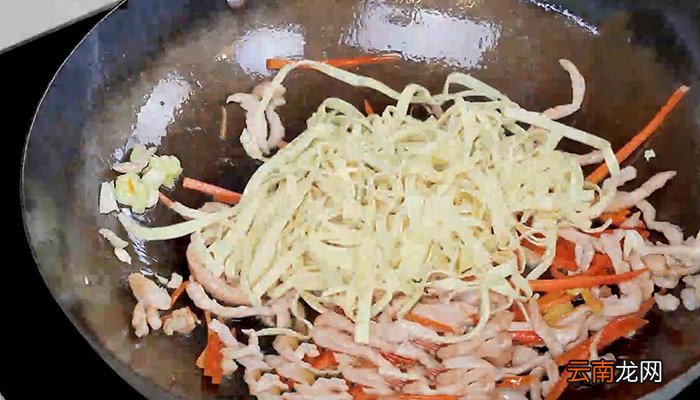 千张炒肉的做法湘菜 千张炒肉怎么做
