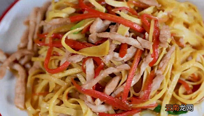 千张炒肉的做法湘菜 千张炒肉怎么做