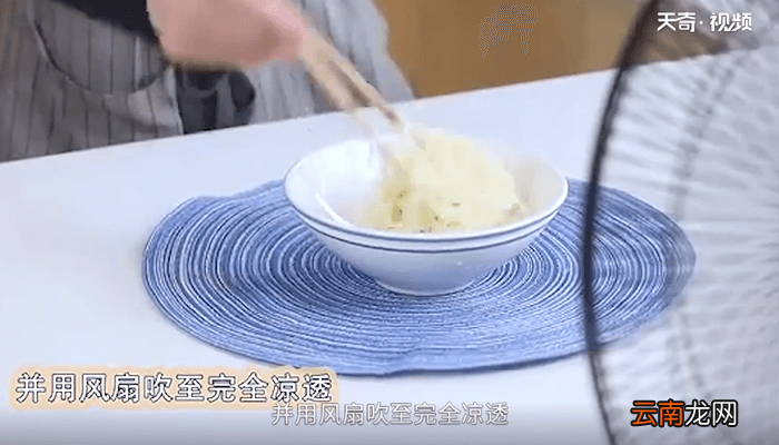 凉拌面的做法及调料 凉拌面怎么做