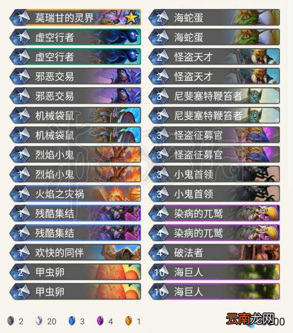 炉石传说外服哪些卡组好用 炉石传说外服卡组推荐 宇宙龙法