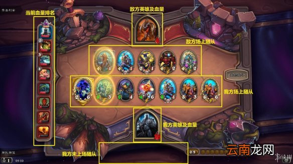 炉石传说酒馆战棋图文攻略 全体系玩法+全随从英雄介绍+运营技巧 英雄及技能介绍