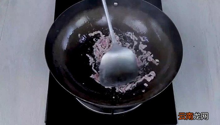 凉薯炒肉丝的做法 凉薯炒肉丝怎么做