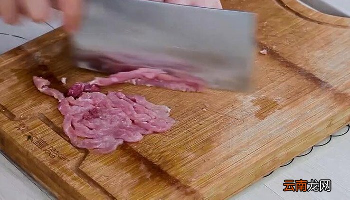 凉薯炒肉丝的做法 凉薯炒肉丝怎么做