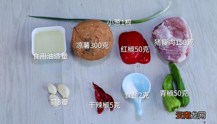 凉薯炒肉丝的做法 凉薯炒肉丝怎么做