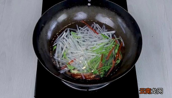 凉薯炒肉丝的做法 凉薯炒肉丝怎么做