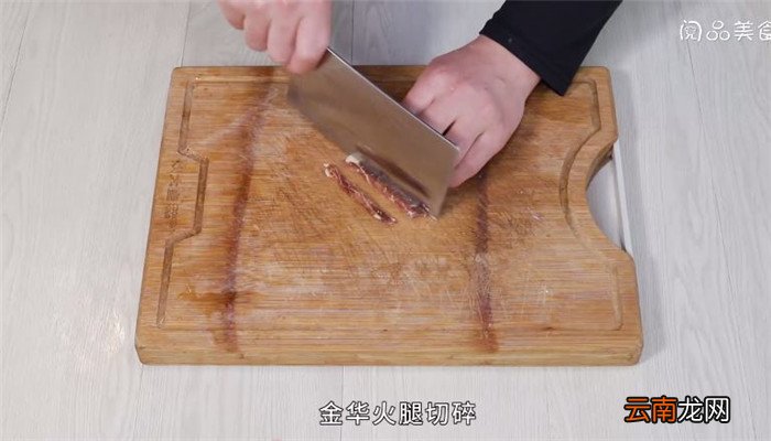 火腿炒蚕豆怎么做 火腿炒蚕豆做法是什么