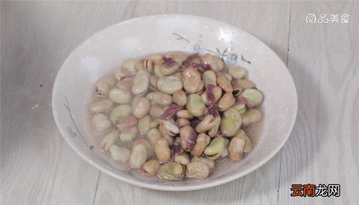 火腿炒蚕豆怎么做 火腿炒蚕豆做法是什么