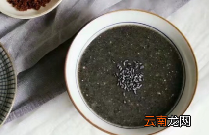 黑芝麻糊用什么水冲-黑芝麻糊用牛奶冲好吗