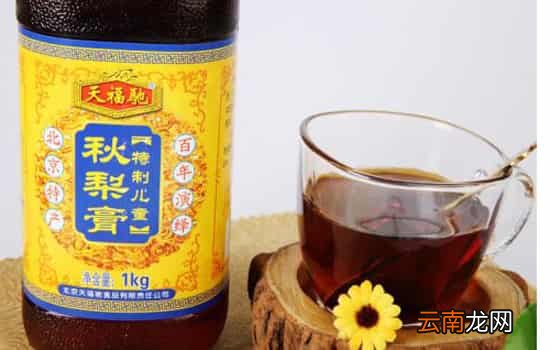 儿童秋梨膏适合多大的宝宝
