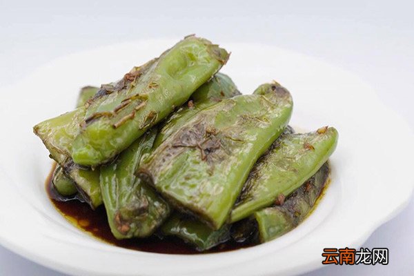 虎皮青椒的做法 虎皮青椒怎么做