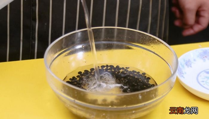黑豆泡醋的做法黑豆泡醋怎么做