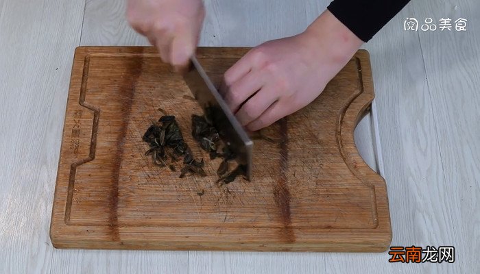 雪菜蚕豆米的做法 雪菜蚕豆米怎么做