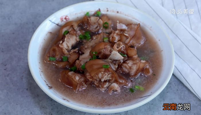 红豆炖猪脚怎么做，红豆炖猪脚做法