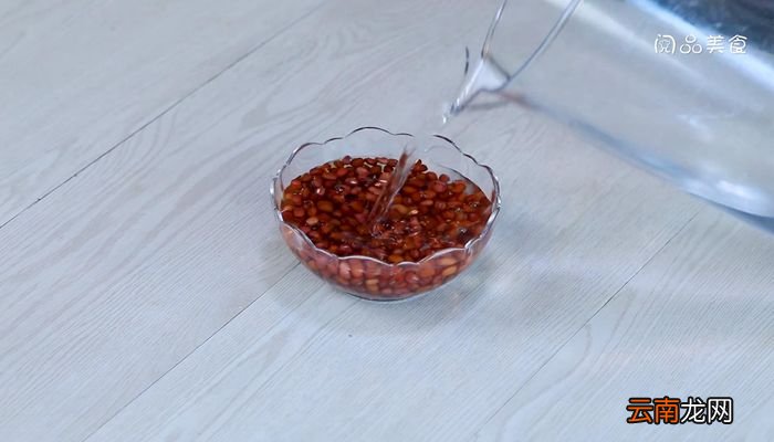 红豆炖猪脚怎么做，红豆炖猪脚做法