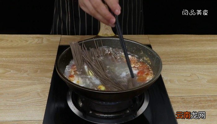 番汁挂面怎么做 番汁挂面怎么做好吃