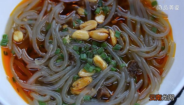酸辣粉条煮法的做法 酸辣粉条煮法怎么做