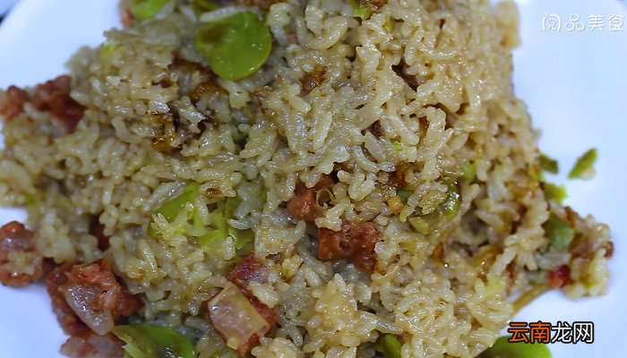 蚕豆焖饭的做法 蚕豆焖饭怎么做