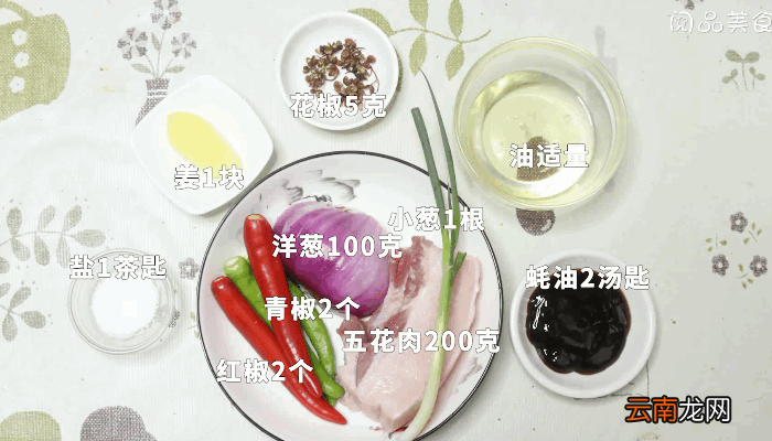 蚝油回锅肉做法，蚝油回锅肉怎么做