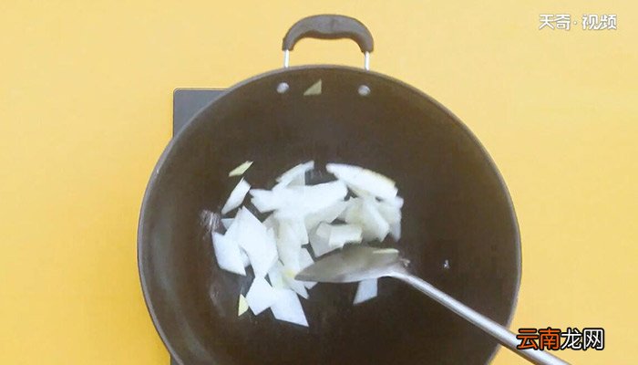 白萝卜炒肉片的做法 白萝卜炒肉片怎么做