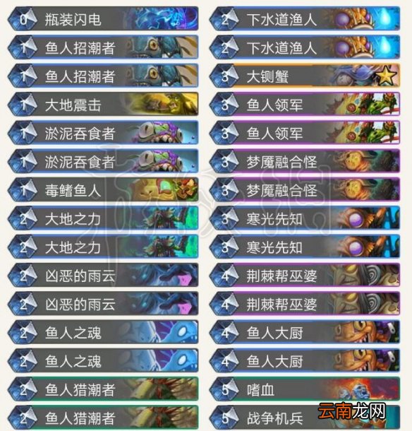 炉石传说鱼人萨卡组分享 炉石传说鱼人萨卡组怎么构建