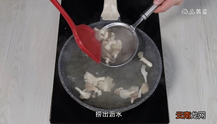 温拌凤尾菇怎么做温拌凤尾菇如何做
