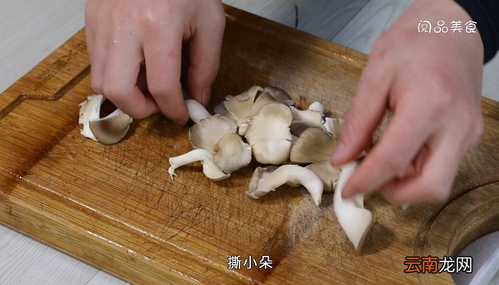 温拌凤尾菇怎么做温拌凤尾菇如何做