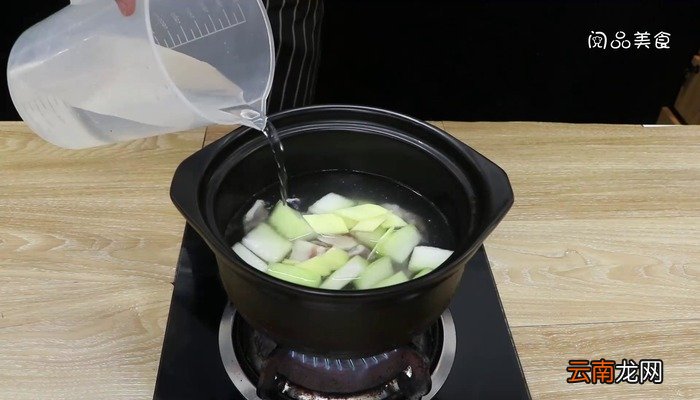 咸肉冬瓜汤的做法 咸肉冬瓜汤怎么做好吃