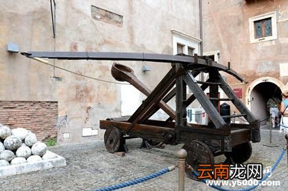 投石机，一种古老的攻城利器是宋朝发明的