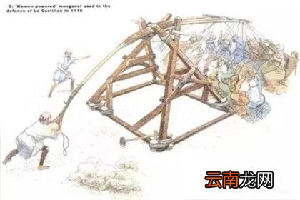 投石机，一种古老的攻城利器是宋朝发明的