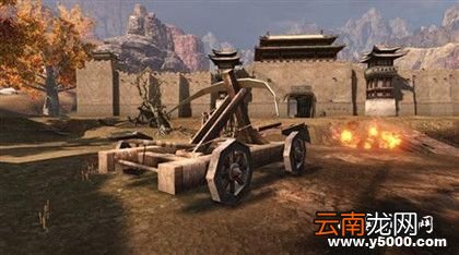 投石机，一种古老的攻城利器是宋朝发明的