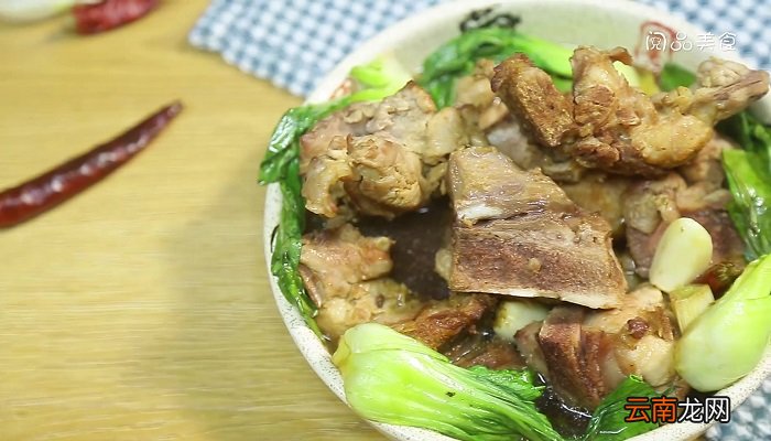 红烧里脊梁的做法 红烧里脊梁怎么做