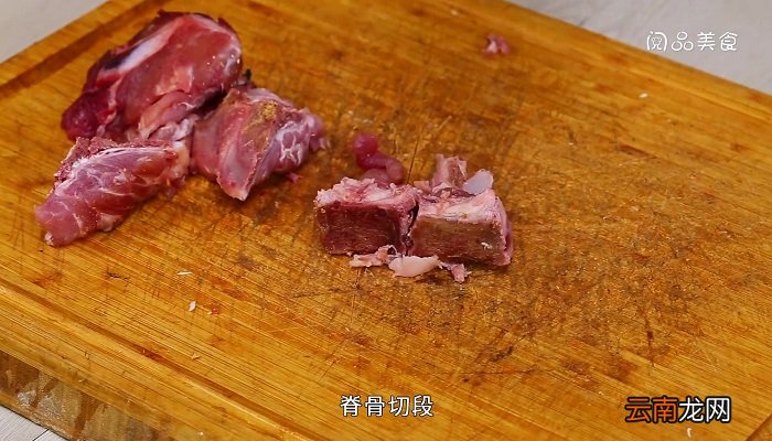 红烧里脊梁的做法 红烧里脊梁怎么做