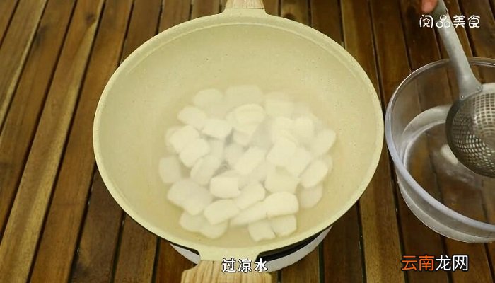 年糕的做法 炒年糕怎么做