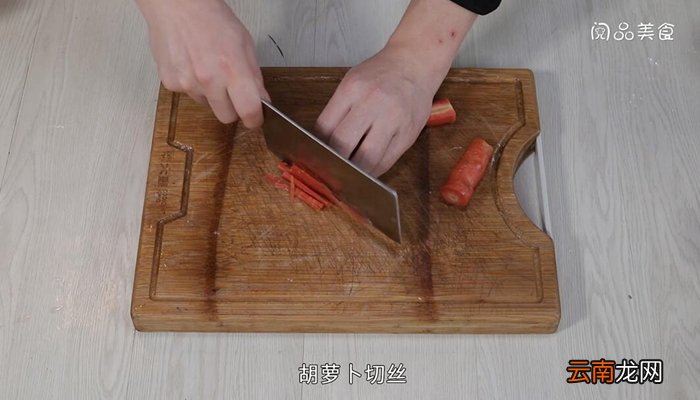 杂烩炒粉皮的做法 杂烩炒粉皮怎么做