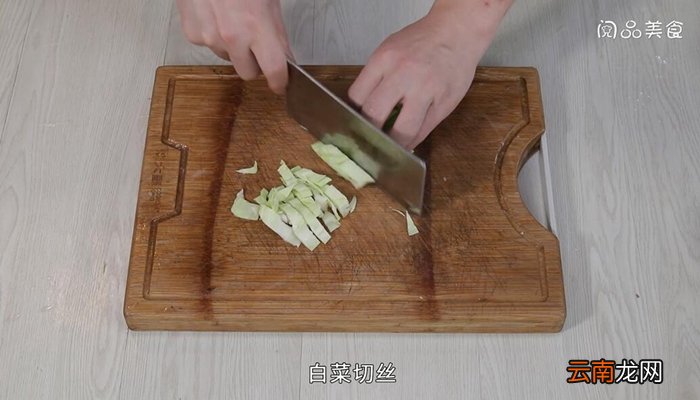 杂烩炒粉皮的做法 杂烩炒粉皮怎么做