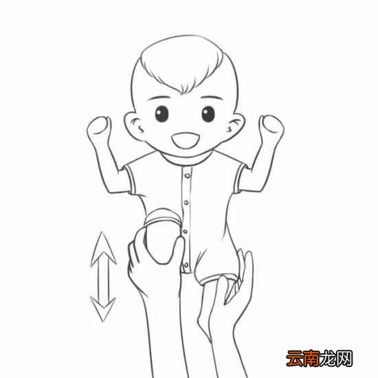 宝宝胀气怎么办 快来学学宝宝排气操
