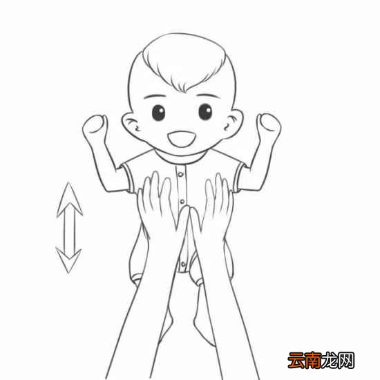 宝宝胀气怎么办 快来学学宝宝排气操