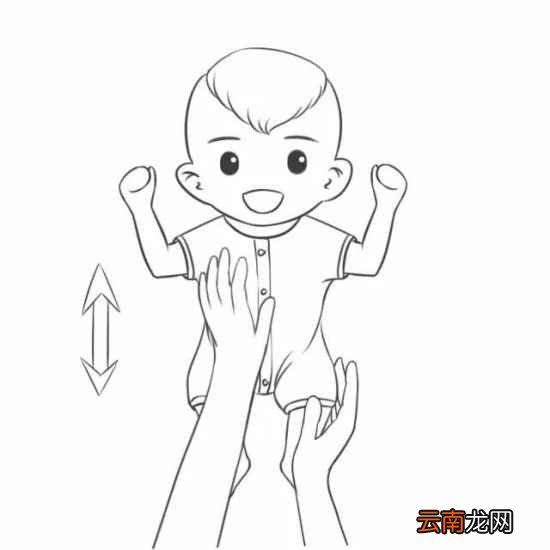宝宝胀气怎么办 快来学学宝宝排气操