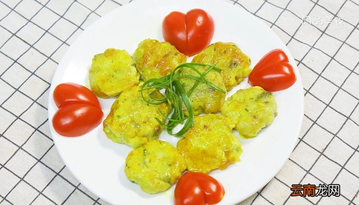 咖喱鱼饼的做法咖喱鱼饼怎么做