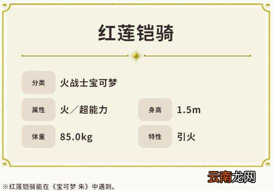 《宝可梦朱紫》海量新情报：红莲铠骑、苍炎刃鬼公开