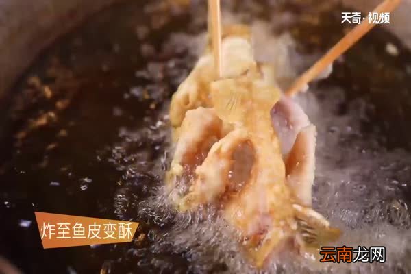 糖醋鱼的家常做法 糖醋鱼怎么做好吃