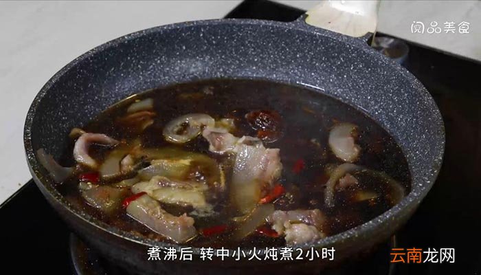 黄焖带皮牛肉 黄焖带皮牛肉怎么做