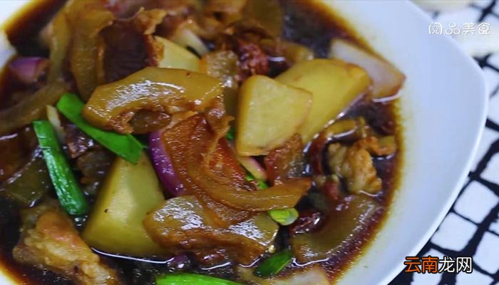黄焖带皮牛肉 黄焖带皮牛肉怎么做
