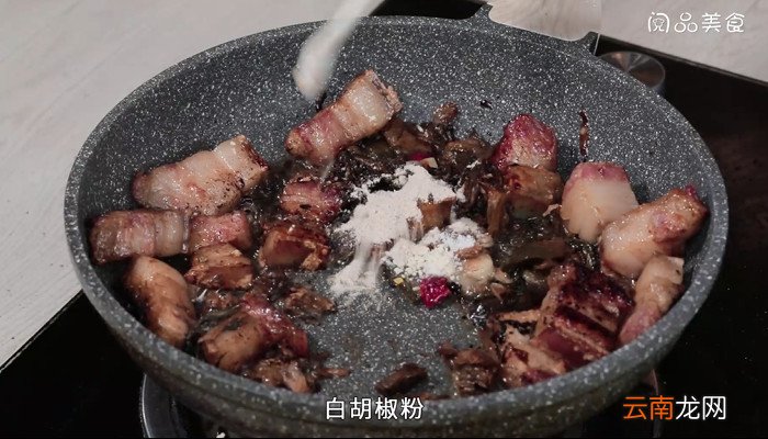梅干菜蒸五花肉的做法 梅干菜蒸五花肉怎么做