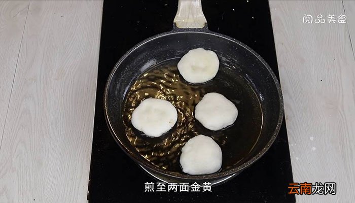 油糖粑粑的做法 油糖粑粑的做法视频
