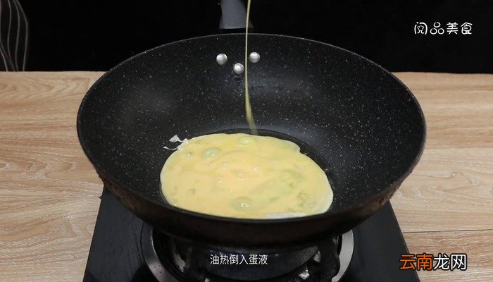 芥兰炒鸡蛋 芥兰炒鸡蛋的做法