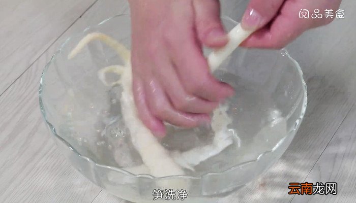 梅干菜焖笋怎么做 梅干菜焖笋的做法