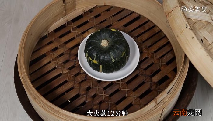 贝贝南瓜蒸蛋的做法 贝贝南瓜蒸蛋怎么做