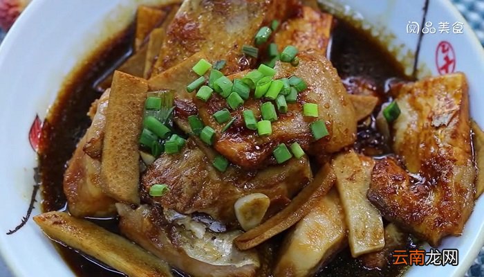 香芋烧鱼腩怎么做香芋烧鱼腩的做法