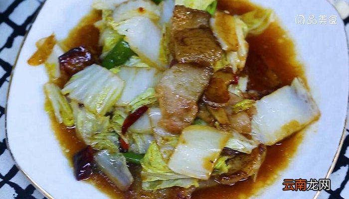 干锅辣白菜的做法 干锅辣白菜怎么做